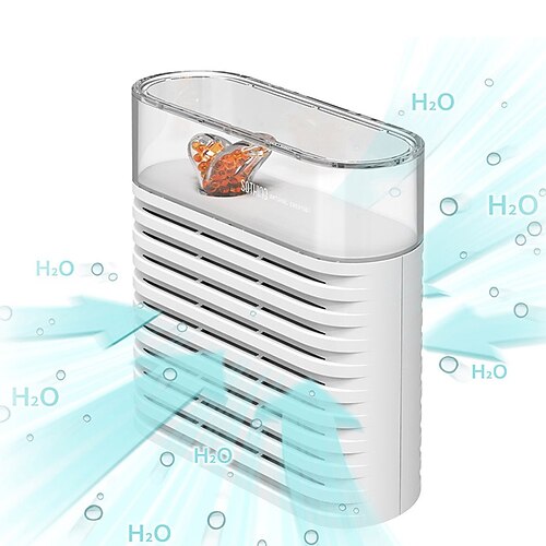 Portable Air Dehumidifier 150ml Rechargeable Reuse Air Dryer Moisture Absorber Bionics Design Small Size
Portable Air Dehumidifier 150ml Rechargeable Reuse Air Dryer Moisture Absorber Bionics Design Small Size