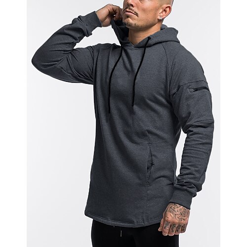 Men's Hoodie Sweatshirt Long Sleeve Top Athletic Athleisure Winter Cotton Breathable Soft Sweat wicking Fitness Running Jogging Sportswear Activewear Dark Grey Black Red
Men's Hoodie Sweatshirt Long Sleeve Top Athletic Athleisure Winter Cotton Breathable Soft Sweat wicking Fitness Running Jogging Sportswear Activewear Dark Grey Black Red