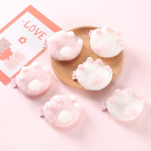 2 Pieces Toddler Girls' Sweet Daily Cartoon Hair Accessories Pearl Pink / Pink / Beige
2 Pieces Toddler Girls' Sweet Daily Cartoon Hair Accessories Pearl Pink / Pink / Beige