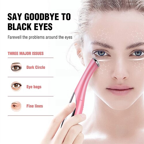 Mini Electric Eye Massage Pen Device Dark Circle Facials Vibration Portable Thin Face Magic Stick Anti-Ageing Wrinkle Massage
Mini Electric Eye Massage Pen Device Dark Circle Facials Vibration Portable Thin Face Magic Stick Anti-Ageing Wrinkle Massage