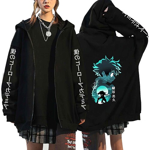 Mein Held Academia Decke Zeichentrick Manga Oberbekleidung Anime Grafik Oberbekleidung Für Herren Damen Unisex Erwachsene 3D-Druck 100% Polyester
Mein Held Academia Decke Zeichentrick Manga Oberbekleidung Anime Grafik Oberbekleidung Für Herren Damen Unisex Erwachsene 3D-Druck 100% Polyester