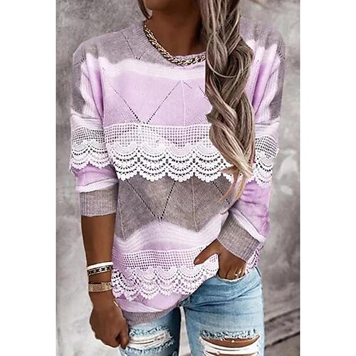 Women's Sweatshirt Pullover Basic Light Pink Green Blue Graphic Casual Round Neck Long Sleeve S M L XL 2XL 3XL
Women's Sweatshirt Pullover Basic Light Pink Green Blue Graphic Casual Round Neck Long Sleeve S M L XL 2XL 3XL