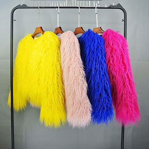 Baby Jente Faux Fur Coat Helfarge Aktiv utendørs Frakk Yttertøy 7-13 år Vinter Svart Lilla Rosa
Baby Jente Faux Fur Coat Helfarge Aktiv utendørs Frakk Yttertøy 7-13 år Vinter Svart Lilla Rosa