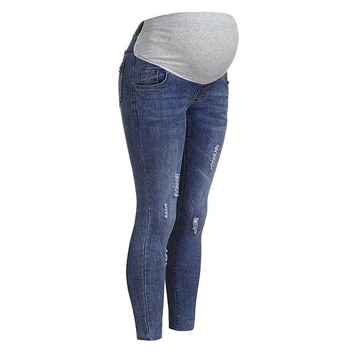 Women's Jeggings Blue Dark Blue High Waist Fashion Streetwear Street Daily Wear Pocket Full Length Outdoor Patchwork M L XL 2XL
Women's Jeggings Blue Dark Blue High Waist Fashion Streetwear Street Daily Wear Pocket Full Length Outdoor Patchwork M L XL 2XL