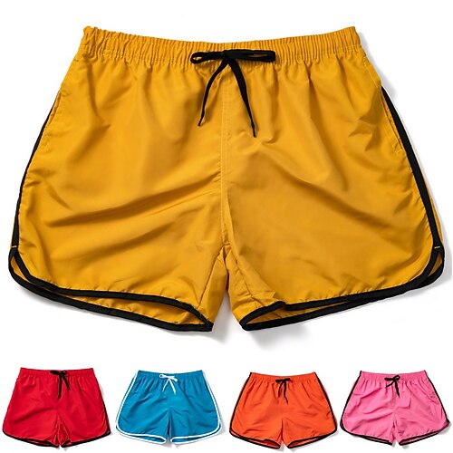 Herre Badeshorts Surfeshorts Lomme Snorer Elastisk midje Helfarge Komfort Pustende Kort Avslappet Daglig Mote Gatemote Blå Rosa
Herre Badeshorts Surfeshorts Lomme Snorer Elastisk midje Helfarge Komfort Pustende Kort Avslappet Daglig Mote Gatemote Blå Rosa