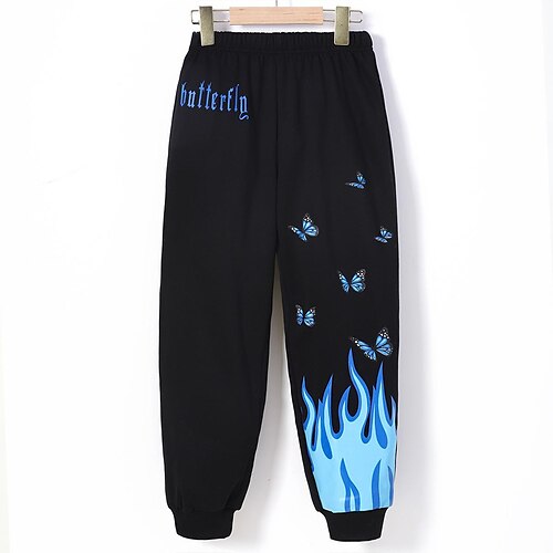 Kids Boys Pants Trousers Cartoon Butterfly Comfort Pants Outdoor Fashion Daily Black Mid Waist
Kids Boys Pants Trousers Cartoon Butterfly Comfort Pants Outdoor Fashion Daily Black Mid Waist