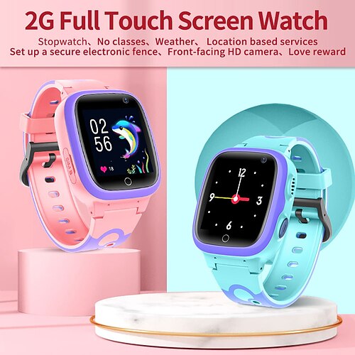 H03C Smart Watch 1.44 inch Kids Smartwatch Phone 2G Calendar Compatible with Smartphone Kid's with Camera Camera Control IP 67 31mm Watch Case
H03C Smart Watch 1.44 inch Kids Smartwatch Phone 2G Calendar Compatible with Smartphone Kid's with Camera Camera Control IP 67 31mm Watch Case