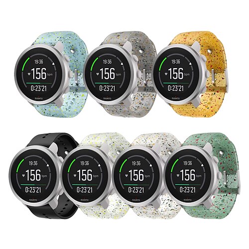 1 PCS Smart Watch Band Compatible with Suunto Suunto 5 Smartwatch Strap Waterproof Breathable Adjustable Fit Sport Band Replacement Wristband
1 PCS Smart Watch Band Compatible with Suunto Suunto 5 Smartwatch Strap Waterproof Breathable Adjustable Fit Sport Band Replacement Wristband