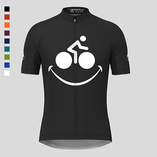21Grams Per uomo Maglia da ciclismo Manica corta Bicicletta Superiore con 3 tasche posteriori Ciclismo da montagna Cicismo su strada Traspirante Traspirazione umidità Asciugatura rapida Strisce
21Grams Per uomo Maglia da ciclismo Manica corta Bicicletta Superiore con 3 tasche posteriori Ciclismo da montagna Cicismo su strada Traspirante Traspirazione umidità Asciugatura rapida Strisce