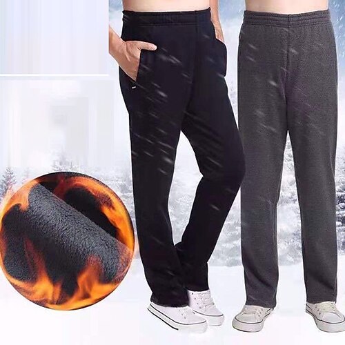 Per uomo Pantaloni in pile Pantaloni della tuta Pantaloni invernali Pantaloni Pantaloni casual A cordoncino Vita elastica Gamba dritta Tinta unica Comfort Caldo Informale Giornaliero Abbigliamento di
Per uomo Pantaloni in pile Pantaloni della tuta Pantaloni invernali Pantaloni Pantaloni casual A cordoncino Vita elastica Gamba dritta Tinta unica Comfort Caldo Informale Giornaliero Abbigliamento di