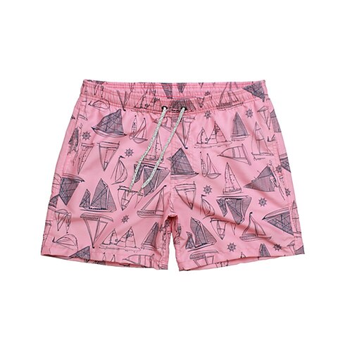 Men's Swim Shorts Swim Trunks Board Shorts Pocket Drawstring Elastic Waist Graphic Boat Comfort Breathable Short Casual Daily Holiday Fashion Streetwear White & Blue Green
Men's Swim Shorts Swim Trunks Board Shorts Pocket Drawstring Elastic Waist Graphic Boat Comfort Breathable Short Casual Daily Holiday Fashion Streetwear White & Blue Green