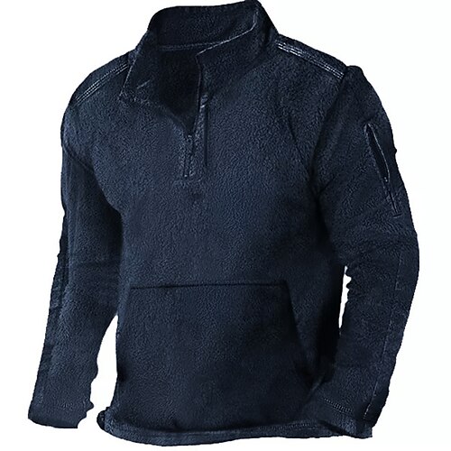 Hombre Sudadera Sherpa difuso Pull-over Azul Piscina Cuello Mao Color sólido Correa Deporte Ropa de calle Casual Grande y alto Invierno Otoño Ropa Sudaderas con capucha Sudaderas Manga Larga
Hombre Sudadera Sherpa difuso Pull-over Azul Piscina Cuello Mao Color sólido Correa Deporte Ropa de calle Casual Grande y alto Invierno Otoño Ropa Sudaderas con capucha Sudaderas Manga Larga