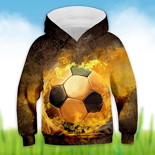 Kids Boys World Cup Hoodie Pullover Football Long Sleeve Pocket Children Top Casual Hoodie Sports Daily Yellow Winter 3-12 Years
Kids Boys World Cup Hoodie Pullover Football Long Sleeve Pocket Children Top Casual Hoodie Sports Daily Yellow Winter 3-12 Years