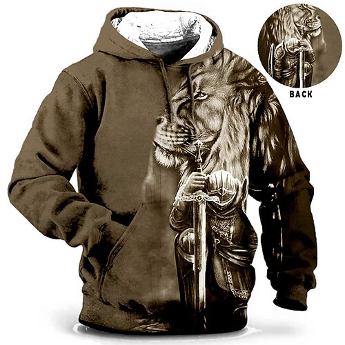 Herre Plusstørrelser Pullover hættetrøje sweatshirt Stor og høj Dyr Hætte Langærmet Forår & Vinter Basale Mode Gade Bekvem Arbejde Dagligdagstøj Toppe
Herre Plusstørrelser Pullover hættetrøje sweatshirt Stor og høj Dyr Hætte Langærmet Forår & Vinter Basale Mode Gade Bekvem Arbejde Dagligdagstøj Toppe