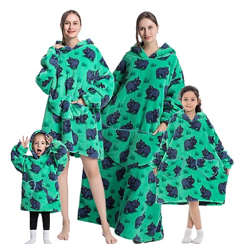 Per bambini Per adulto Coperta oversize con cappuccio Coperta indossabile con tasca Ippopotamo Animali Pigiama a pagliaccetto Flanella Cosplay Per Per uomo Per donna Da ragazzo Natale Pigiama a
Per bambini Per adulto Coperta oversize con cappuccio Coperta indossabile con tasca Ippopotamo Animali Pigiama a pagliaccetto Flanella Cosplay Per Per uomo Per donna Da ragazzo Natale Pigiama a