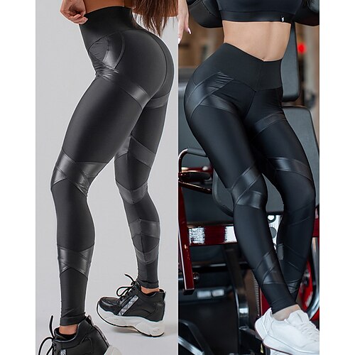 Women's Yoga Leggings Tummy Control Butt Lift High Waist Yoga Fitness Gym Workout Cropped Leggings Bottoms Black Purple Orange Sports Activewear High Elasticity Skinny 21Grams
Women's Yoga Leggings Tummy Control Butt Lift High Waist Yoga Fitness Gym Workout Cropped Leggings Bottoms Black Purple Orange Sports Activewear High Elasticity Skinny 21Grams