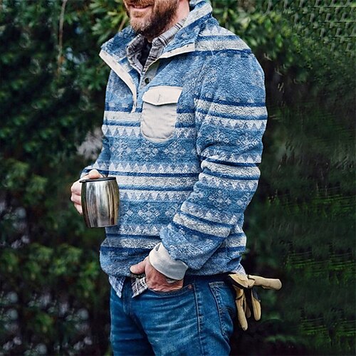 Men's Sweatshirt Green Blue Red Gray Black Standing Collar Color Block Fleece Casual Essential Winter Clothing Apparel Hoodies Sweatshirts Long Sleeve Loose Fit
Men's Sweatshirt Green Blue Red Gray Black Standing Collar Color Block Fleece Casual Essential Winter Clothing Apparel Hoodies Sweatshirts Long Sleeve Loose Fit