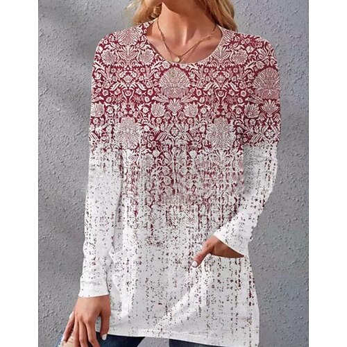 Women's Casual Dress T Shirt Dress Tee Dress Shift Dress Mini Dress Red Long Sleeve Pocket Winter Fall Autumn Crew Neck Fashion Weekend Loose Fit 2022 S M L XL 2XL 3XL
Women's Casual Dress T Shirt Dress Tee Dress Shift Dress Mini Dress Red Long Sleeve Pocket Winter Fall Autumn Crew Neck Fashion Weekend Loose Fit 2022 S M L XL 2XL 3XL