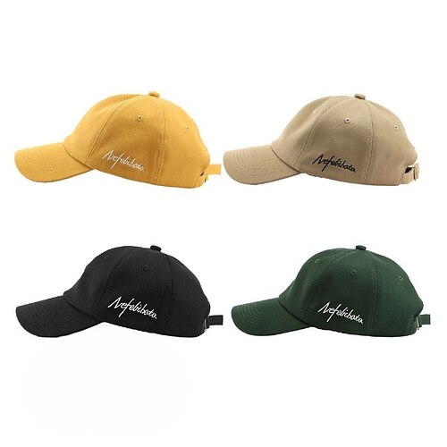 Unisex Baseball Hat Sports & Outdoor Daily Holiday Solid / Plain Color Polyester Cotton Simple Casual Common Outdoor Comfortable Sports 1 pcs
Unisex Baseball Hat Sports & Outdoor Daily Holiday Solid / Plain Color Polyester Cotton Simple Casual Common Outdoor Comfortable Sports 1 pcs