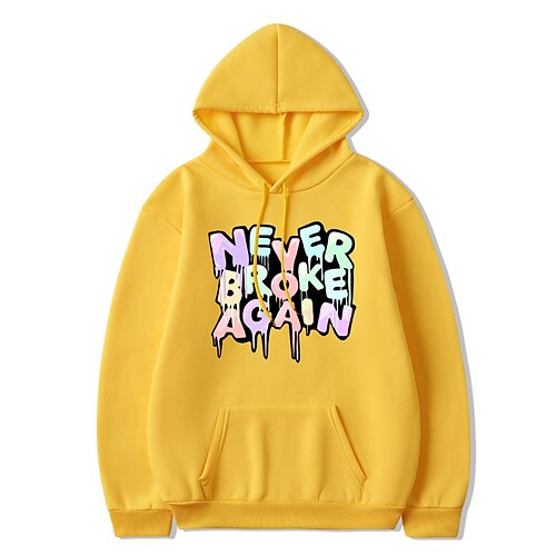 Inspired by Never Broke Again Young Boy Hoodie Cartoon Manga Anime Front Pocket Graphic Hoodie For Men's Women's Unisex Adults' Hot Stamping 100% Polyester
Inspired by Never Broke Again Young Boy Hoodie Cartoon Manga Anime Front Pocket Graphic Hoodie For Men's Women's Unisex Adults' Hot Stamping 100% Polyester