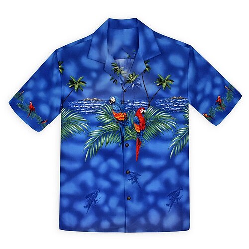 Men's Shirt Floral Coconut Tree Graphic Prints Turndown Black Blue Royal Blue Orange 3D Print Outdoor Street Short Sleeve Button-Down Print Clothing Apparel Tropical Fashion Hawaiian
Men's Shirt Floral Coconut Tree Graphic Prints Turndown Black Blue Royal Blue Orange 3D Print Outdoor Street Short Sleeve Button-Down Print Clothing Apparel Tropical Fashion Hawaiian