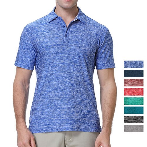 Men's Collar Polo Shirt Golf Shirt Solid Colored Turndown Wine Blue-Green Green Black Red Outdoor Daily Short Sleeve Button-Down Clothing Apparel Cool Casual Comfortable
Men's Collar Polo Shirt Golf Shirt Solid Colored Turndown Wine Blue-Green Green Black Red Outdoor Daily Short Sleeve Button-Down Clothing Apparel Cool Casual Comfortable