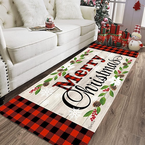 Christmas Floor Mat Tree Home Decoration Flannel Printing Santa Claus Home Bathroom Entrance Floor Mat Door Mat
Christmas Floor Mat Tree Home Decoration Flannel Printing Santa Claus Home Bathroom Entrance Floor Mat Door Mat