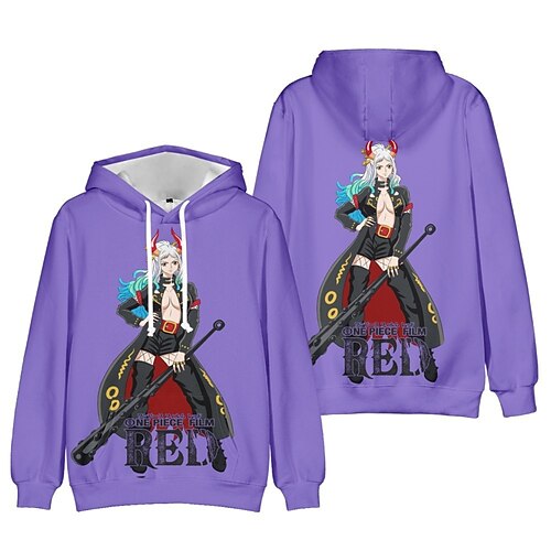 Inspired by One Piece Film: Red Monkey D. Luffy Hoodie Cartoon Manga Anime Front Pocket Graphic Hoodie For Men's Women's Unisex Adults' 3D Print 100% Polyester
Inspired by One Piece Film: Red Monkey D. Luffy Hoodie Cartoon Manga Anime Front Pocket Graphic Hoodie For Men's Women's Unisex Adults' 3D Print 100% Polyester