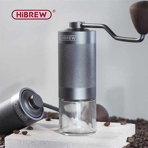hibrew manuel kaffekværn bærbar højkvalitets håndkværn mølle aluminium med visuel bønneopbevaring g4
hibrew manuel kaffekværn bærbar højkvalitets håndkværn mølle aluminium med visuel bønneopbevaring g4