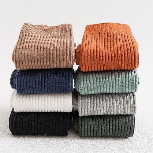 Men's 3 Pairs Socks Crew Socks Casual Socks Fashion Comfort Cotton Solid Colored Warm Winter Fall Light Blue Green Black
Men's 3 Pairs Socks Crew Socks Casual Socks Fashion Comfort Cotton Solid Colored Warm Winter Fall Light Blue Green Black