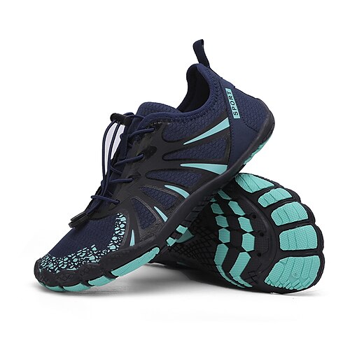 Men's Women's Hiking Shoes Water Shoes Barefoot Shoes Sneakers Shock Absorption Breathable Lightweight Comfortable Surfing Climbing Boating Breathable Mesh Summer Lake blue Black Orange
Men's Women's Hiking Shoes Water Shoes Barefoot Shoes Sneakers Shock Absorption Breathable Lightweight Comfortable Surfing Climbing Boating Breathable Mesh Summer Lake blue Black Orange
