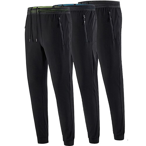Men's Joggers Sweatpants Zipper Pocket Bottoms Athleisure Breathable Quick Dry Moisture Wicking Fitness Running Sportswear Activewear Solid Colored Black Green Blue
Men's Joggers Sweatpants Zipper Pocket Bottoms Athleisure Breathable Quick Dry Moisture Wicking Fitness Running Sportswear Activewear Solid Colored Black Green Blue