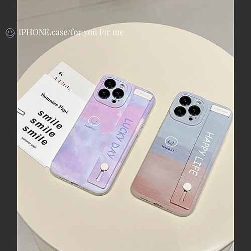 Phone Case For Apple Back Cover iPhone 14 Pro Max 14 Plus 13 12 11 Pro Max Mini X XR XS Bumper Frame with Wrist Strap Kickstand Word / Phrase TPU PC
Phone Case For Apple Back Cover iPhone 14 Pro Max 14 Plus 13 12 11 Pro Max Mini X XR XS Bumper Frame with Wrist Strap Kickstand Word / Phrase TPU PC
