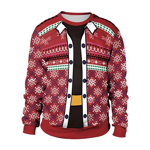 Inspired by Christmas Santa Claus Cosplay Costume Hoodie Pattern Graphic Hoodie For Men's Women's Unisex Adults' 3D Print 100% Polyester Casual Daily
Inspired by Christmas Santa Claus Cosplay Costume Hoodie Pattern Graphic Hoodie For Men's Women's Unisex Adults' 3D Print 100% Polyester Casual Daily