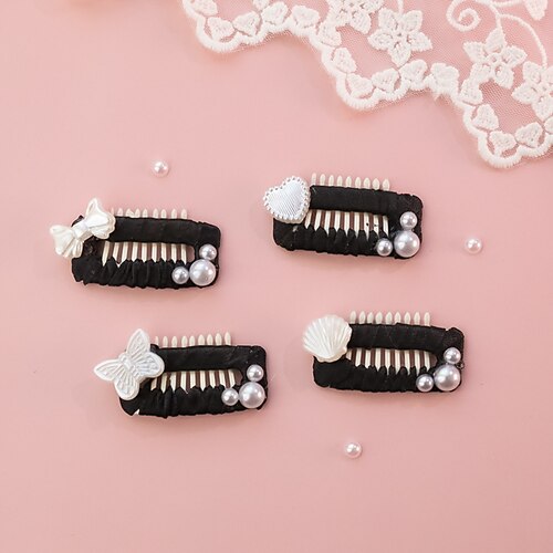 2 Pcs Pet Bb Clip Hairpin Long Hair Cat Teddy Malkish Small Dog Small Fragrant Shell Bow
2 Pcs Pet Bb Clip Hairpin Long Hair Cat Teddy Malkish Small Dog Small Fragrant Shell Bow
