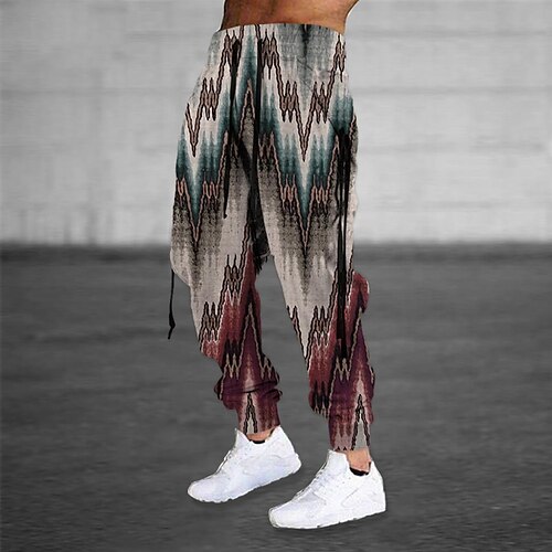 Herre Joggebukser Jogger Bukser Snorer Elastisk midje 3D-utskrift Grafiske trykk Komfort Sport & Utendørs Avslappet Daglig Bomullsblanding Terry Gatemote Designer Grønn Kakifarget Mikroelastisk
Herre Joggebukser Jogger Bukser Snorer Elastisk midje 3D-utskrift Grafiske trykk Komfort Sport & Utendørs Avslappet Daglig Bomullsblanding Terry Gatemote Designer Grønn Kakifarget Mikroelastisk