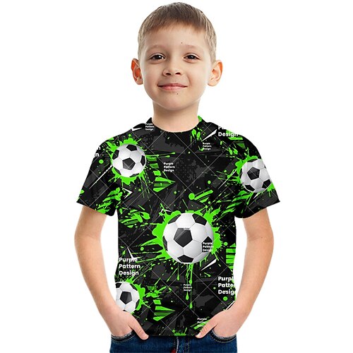 maglietta per bambini e ragazzi della coppa del mondo, maglietta da calcio, manica corta, girocollo, top casual, sport quotidiano, verde estivo 3-12 anni
maglietta per bambini e ragazzi della coppa del mondo, maglietta da calcio, manica corta, girocollo, top casual, sport quotidiano, verde estivo 3-12 anni