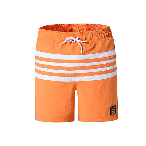 Men's Swim Shorts Swim Trunks Board Shorts Drawstring Elastic Waist Stripe Print Comfort Breathable Knee Length Casual Daily Beach Fashion Streetwear Black Blue Micro-elastic
Men's Swim Shorts Swim Trunks Board Shorts Drawstring Elastic Waist Stripe Print Comfort Breathable Knee Length Casual Daily Beach Fashion Streetwear Black Blue Micro-elastic