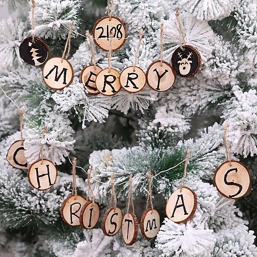 Christmas Solid Wood DIY Painting Board Pendant 1.97inch Ornaments Christmas Tree Pendant 1 Pack/10pcs
Christmas Solid Wood DIY Painting Board Pendant 1.97inch Ornaments Christmas Tree Pendant 1 Pack/10pcs