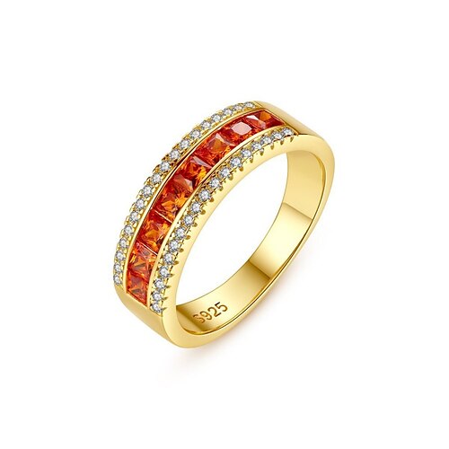 Anello Feste Classico Oro Argento sterling S925 Prezioso stile sveglio Moda 1 pc Diamante sintetico
Anello Feste Classico Oro Argento sterling S925 Prezioso stile sveglio Moda 1 pc Diamante sintetico