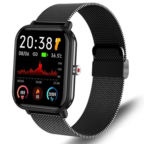 2022 New Smart watch Ladies Full touch Screen Sports Fitness watch IP67 waterproof Bluetooth For Android iOS Smartwatch Men
2022 New Smart watch Ladies Full touch Screen Sports Fitness watch IP67 waterproof Bluetooth For Android iOS Smartwatch Men