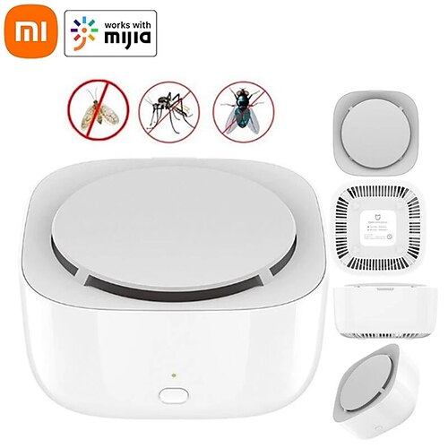 

Xiaomi Mijia Smart Mosquito Repellent Killer 2 Household Electric Harmless Dispeller Mute Mosquito Trap Lamp Work with Mi Home APP
