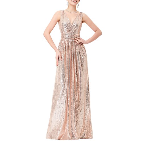 A tubino Abiti da ballo Sensuale Vestito Formale Lungo Senza maniche A V Con strass con A pieghe Lustrini 2023
A tubino Abiti da ballo Sensuale Vestito Formale Lungo Senza maniche A V Con strass con A pieghe Lustrini 2023