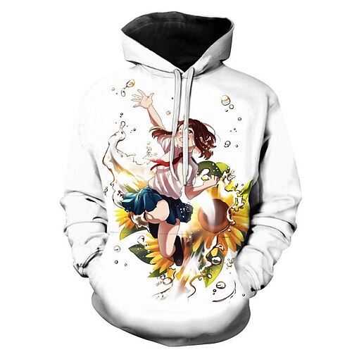 My Hero Academia All Might Hoodie Cartoon Manga Anime Front Pocket Graphic Hoodie For Men's Women's Unisex Adults' 3D Print 100% Polyester Casual Daily
My Hero Academia All Might Hoodie Cartoon Manga Anime Front Pocket Graphic Hoodie For Men's Women's Unisex Adults' 3D Print 100% Polyester Casual Daily