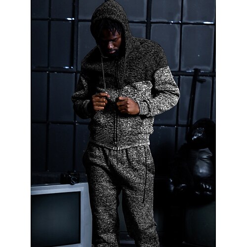 Men's Tracksuit Sweatsuit 2 Piece Full Zip Athletic Winter Long Sleeve Thermal Warm Breathable Moisture Wicking Fitness Running Jogging Sportswear Activewear Color Block Dark Grey Red / black Gray
Men's Tracksuit Sweatsuit 2 Piece Full Zip Athletic Winter Long Sleeve Thermal Warm Breathable Moisture Wicking Fitness Running Jogging Sportswear Activewear Color Block Dark Grey Red / black Gray