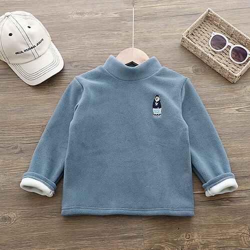 Toddler Boys T shirt Tee Solid Color Long Sleeve Children Top Outdoor Adorable Daily Winter Fall Green 7-13 Years
Toddler Boys T shirt Tee Solid Color Long Sleeve Children Top Outdoor Adorable Daily Winter Fall Green 7-13 Years