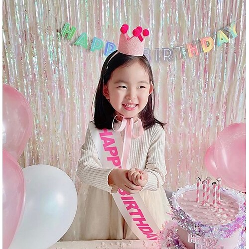 2 Pcs Children's Day Colorful Rain Silk Door Curtain Transparent Background Decoration Rain Silk Kindergarten Birthday Party Photography 2m
2 Pcs Children's Day Colorful Rain Silk Door Curtain Transparent Background Decoration Rain Silk Kindergarten Birthday Party Photography 2m