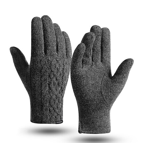 Men's 1 Pair Work / Outdoor Winter Gloves / Gloves / Woolen Gloves Gloves - Solid Colored Stylish / Non-slip
Men's 1 Pair Work / Outdoor Winter Gloves / Gloves / Woolen Gloves Gloves - Solid Colored Stylish / Non-slip