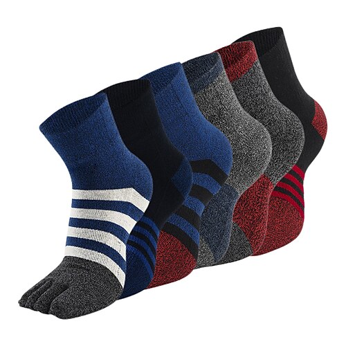 Men's Hiking Socks Ski Socks Sports Socks Outdoor Windproof Breathable Quick Dry Comfortable Socks Gray Red Blue red Blue gray for Hunting Fishing Climbing
Men's Hiking Socks Ski Socks Sports Socks Outdoor Windproof Breathable Quick Dry Comfortable Socks Gray Red Blue red Blue gray for Hunting Fishing Climbing
