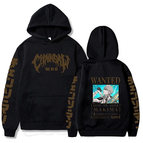 Inspired by Chainsaw Man Power Hoodie Cartoon Manga Anime Front Pocket Graphic Hoodie For Men's Women's Unisex Adults' Hot Stamping 100% Polyester
Inspired by Chainsaw Man Power Hoodie Cartoon Manga Anime Front Pocket Graphic Hoodie For Men's Women's Unisex Adults' Hot Stamping 100% Polyester